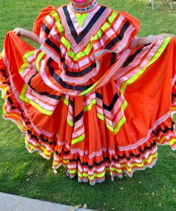 Folklorico Kids dress