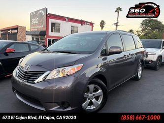 2016 Toyota Sienna