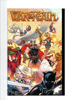 WAR OF THE REALMS #01 (2019) R. DAUTERMAN | YOUNG GUNS | WRAPAROUND GATEFOLD