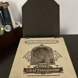 Vintage 1987 Edwin M. Knowles titled “Laendler”