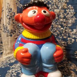 Sesame Street Ernie Cookie Jar