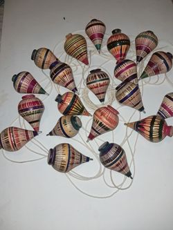 New Spinning Top's SPECIAL with String.