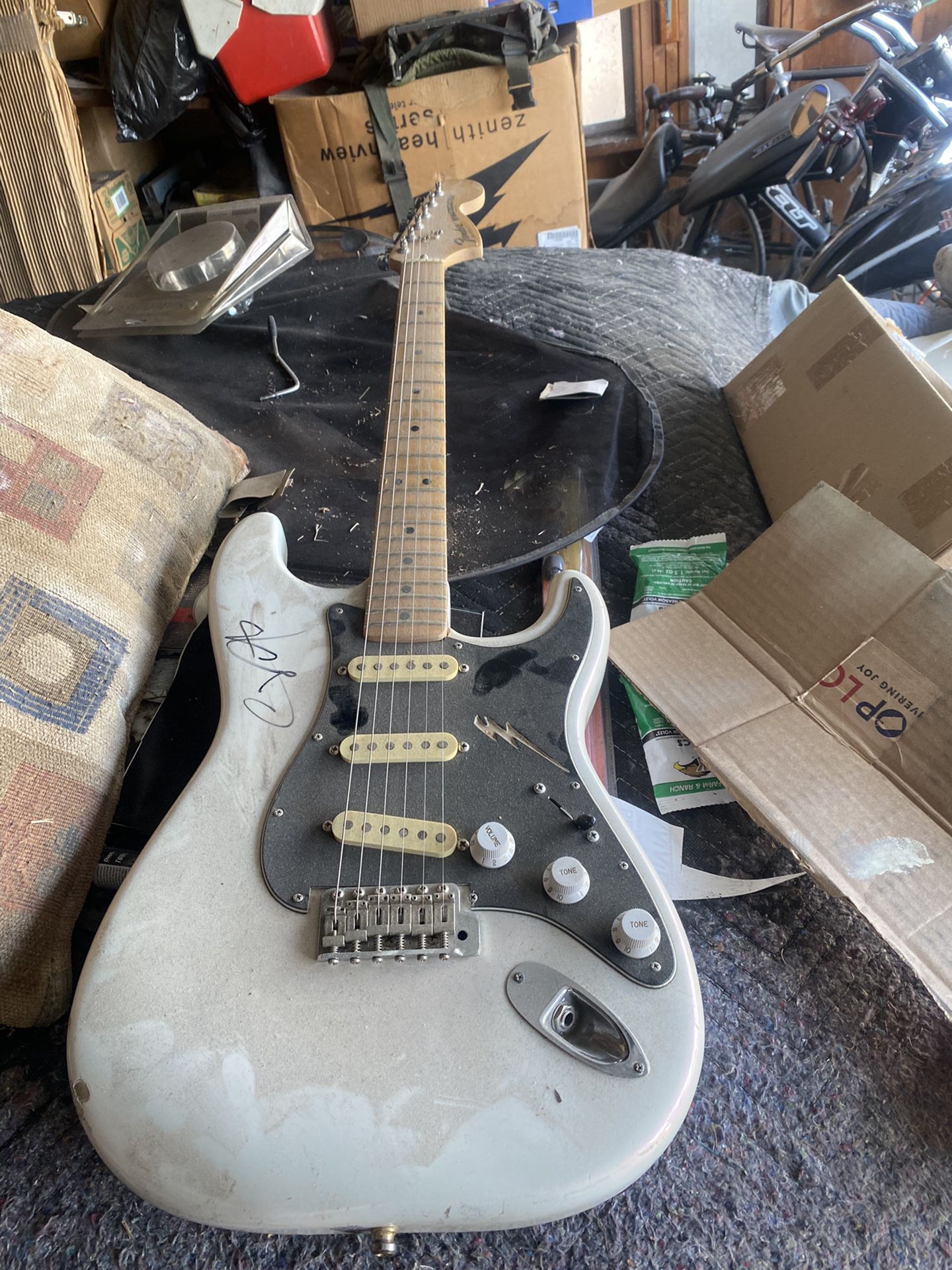 1977 Fender Stratocaster USA