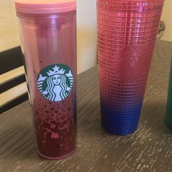 Starbucks Cups