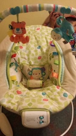 Baby bouncer