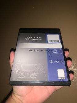 PlayStation 4 & 5 video game ps5 ps4 NHL 21 Hockey Sports Stanley Cup ESPN