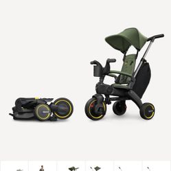 Doona Liki Trike S3, Desert Green 