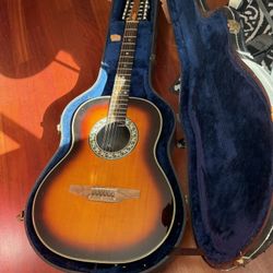 Ovation 12 String Acoustic Guitar