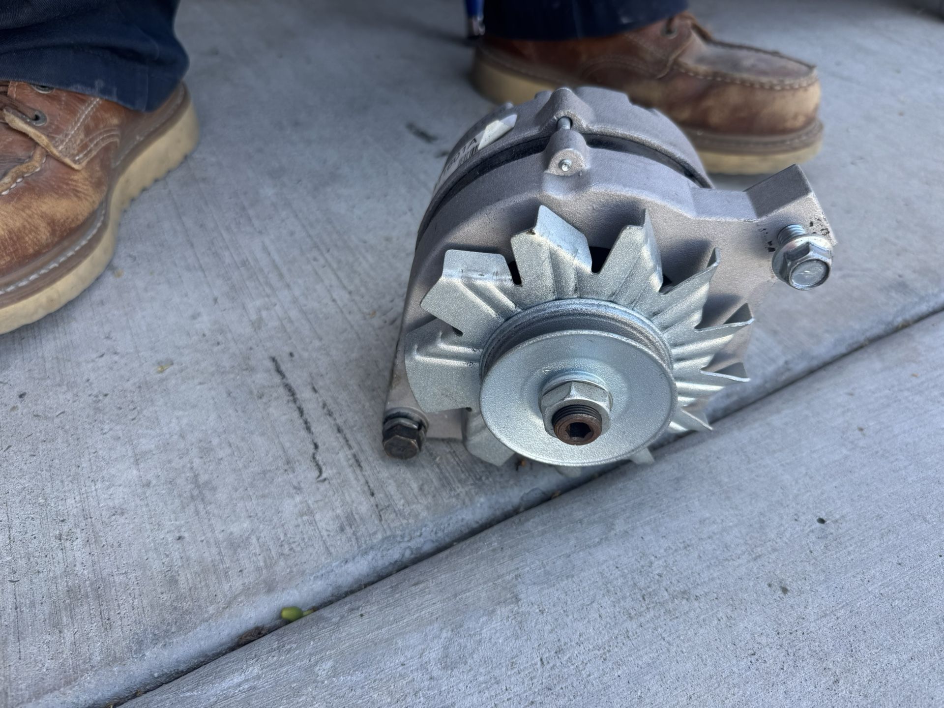 AC Delco Amp Rebuilt Alternator