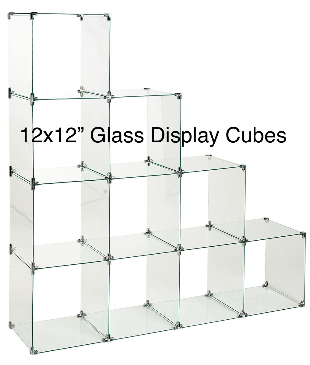 Glass Display Shelf