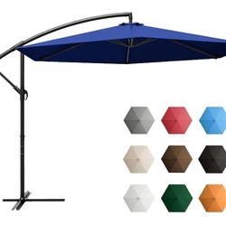 Offset Umbrella For Patio/pool/deck.  Brand New In Box.