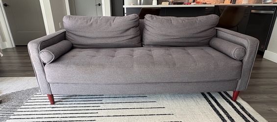 Lifestyle Solutions Gray Sofa
