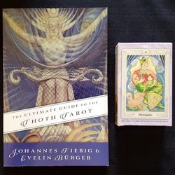 Thoth Tarot Card Deck & Book