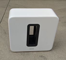 Sonos Sub Gen-2 Wireless Wi-Fi Subwoofer White 🔊🛜