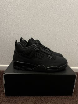 Jordan 4 Black Cat