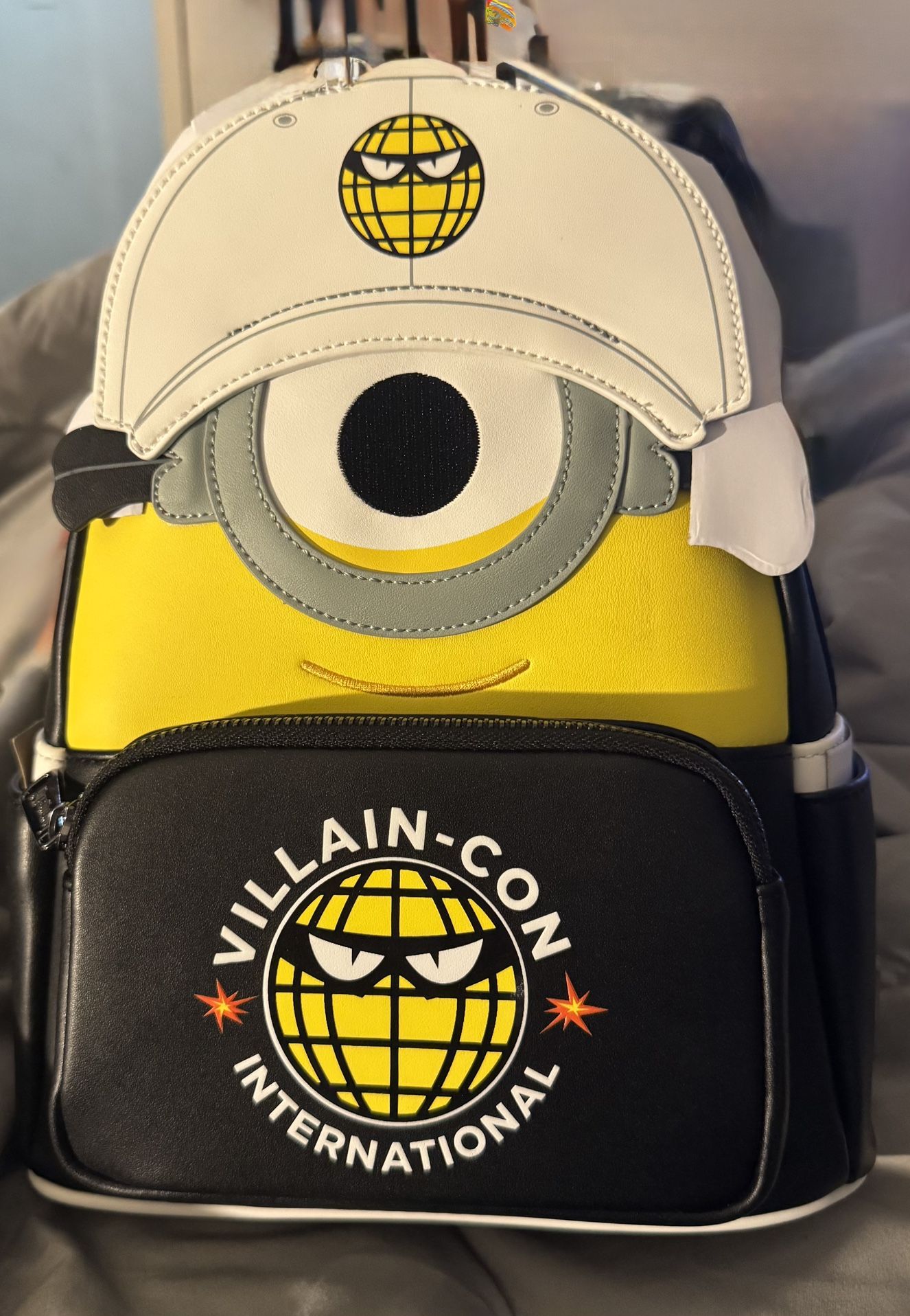 minions villain-con loungefly backpack
