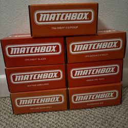 Matchbox Cars