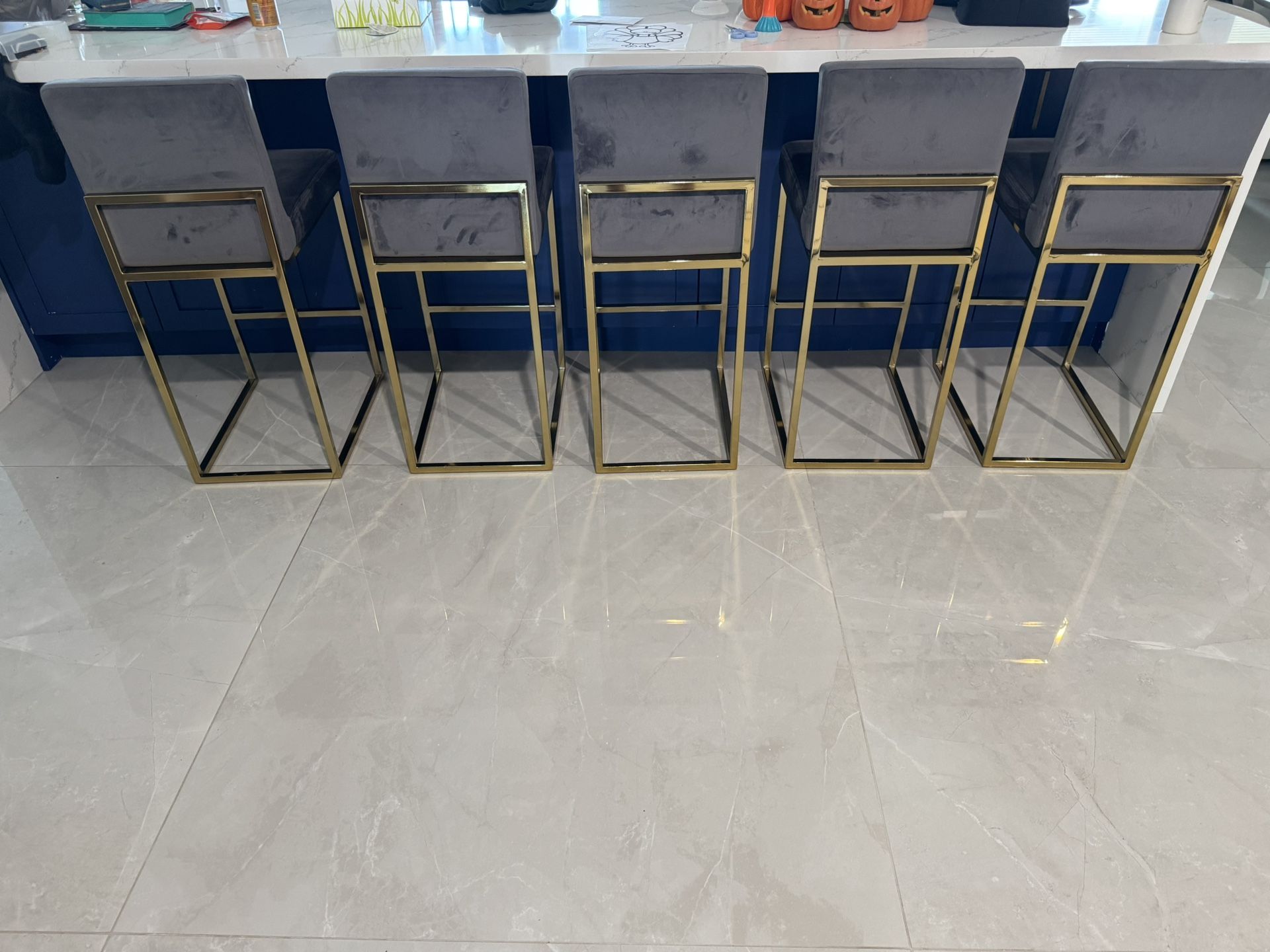 Counter Stools - Set of 5