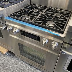 Dacor 30 Inch Dual Fuel Range 