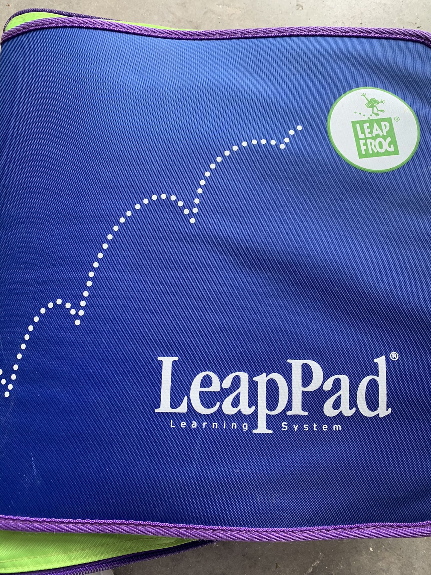 Leapfrog LeapPad. Good condition. Still works like new. 16games and 14 books