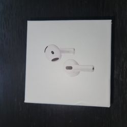 (New) Apple Airpods Gen 4 