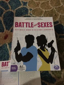 Battles of sexes