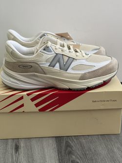 New Balance 990v6 Cream Size 10.5