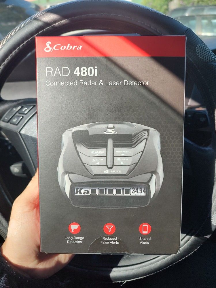 Rader Laser Detector 