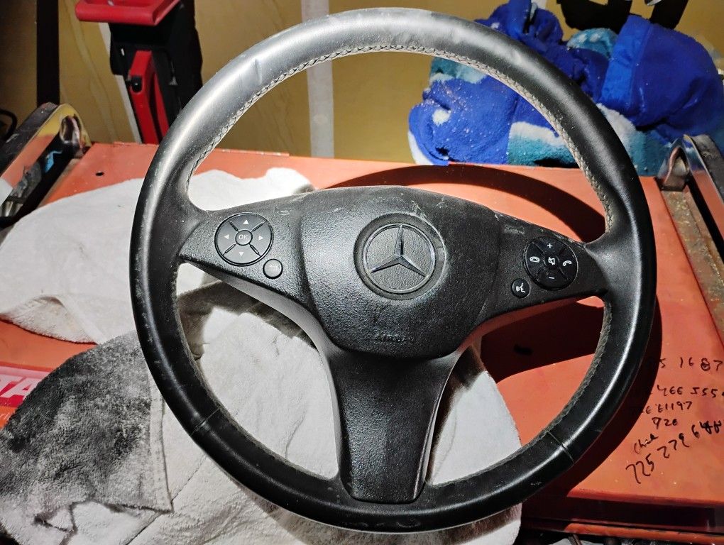 Mercedes Benz Steering Wheel With Air Bag