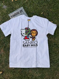 Bape x Hello Kitty Tee BRAND NEW