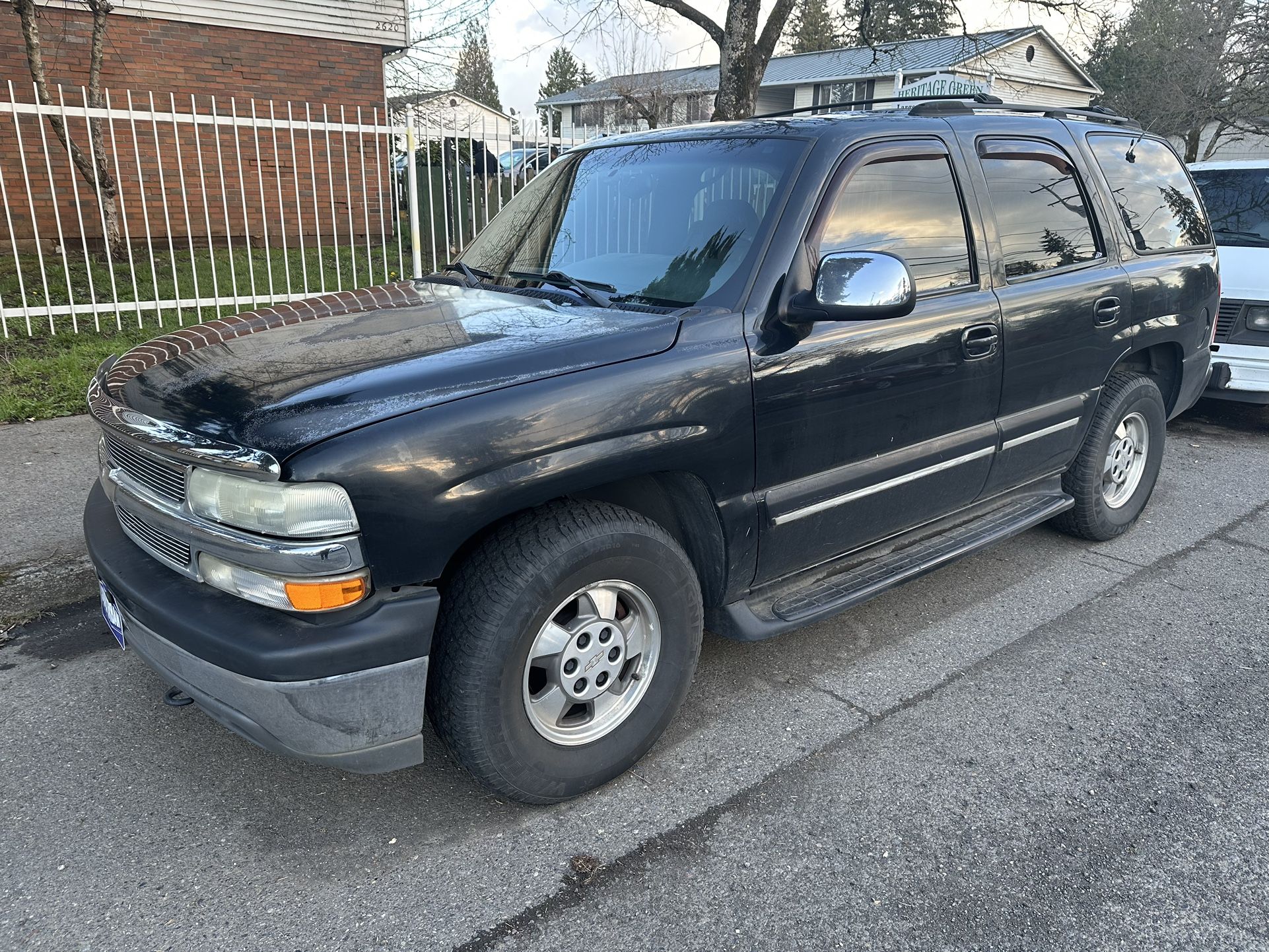 2001 Chevrolet Tahoe