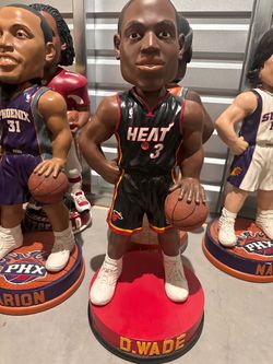 Dwyane Wade Miami Heat 3 foot bubble head