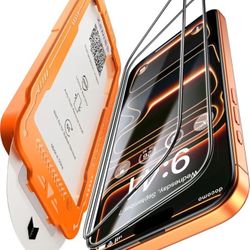 9H+ Hardness for iPhone 17 Pro Max Screen Protector