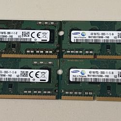 4GB DDR3 SODIMM