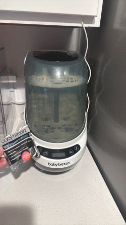 Baby breeze bottle washer
