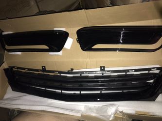 Front Lower Grill And Grill For Fog Lights