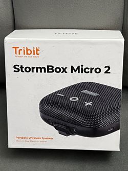 Tribit StormBox Micro 2 Wireless Portable Bluetooth Speaker