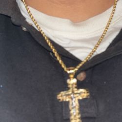 Gold Rope Chain