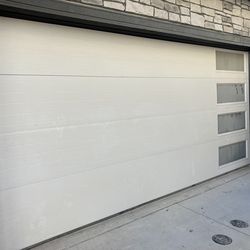Garage doors