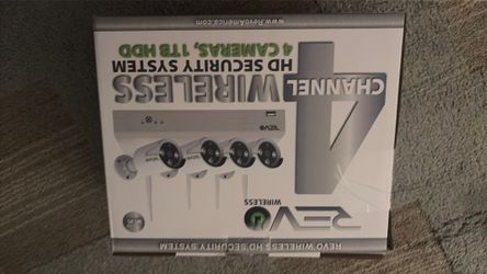 Revo wireless HD security system