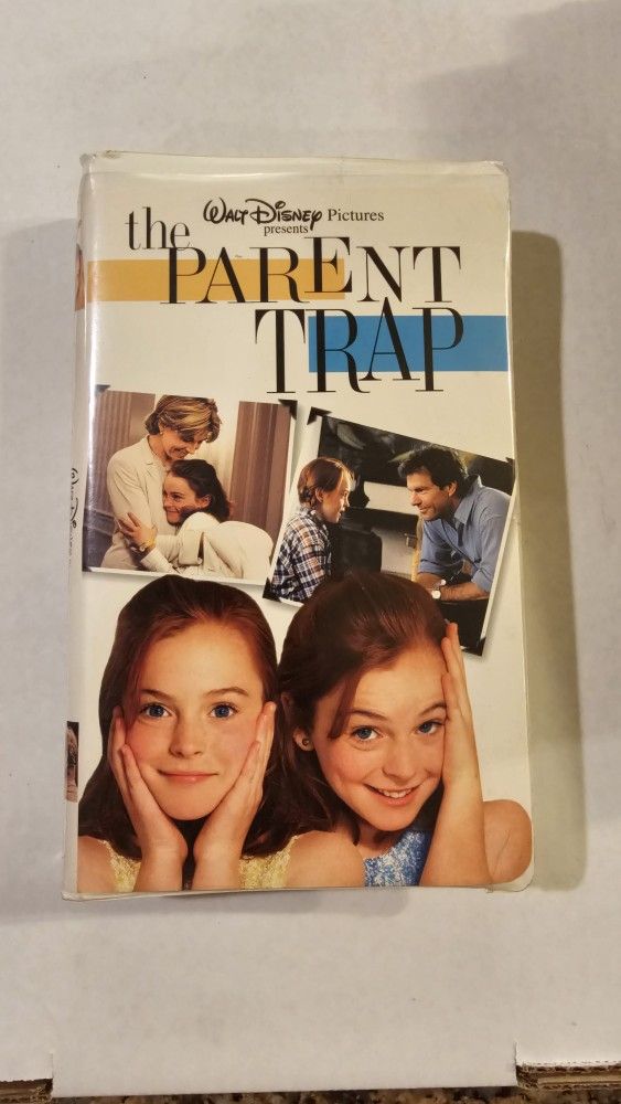 VHS The Parent Trap