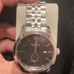 Victoronix Swiss Steel Watch 