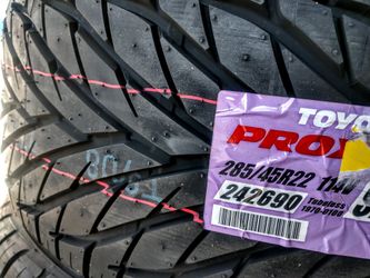 285-45 R22 NEW Toyo S/T Tires!! Only $43 Start up