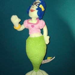 Nickelodeon SpongeBob Squarepants Rare Plush " Princess Mindy " ( Vintage 2004 )
