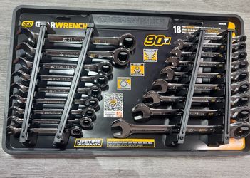 Wrench tool set
