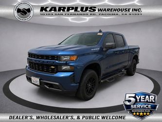 2022 Chevrolet Silverado 1500 LTD