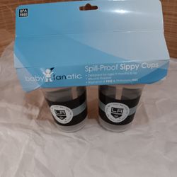 New Baby FAnatics L.a.kings Sippy Cup