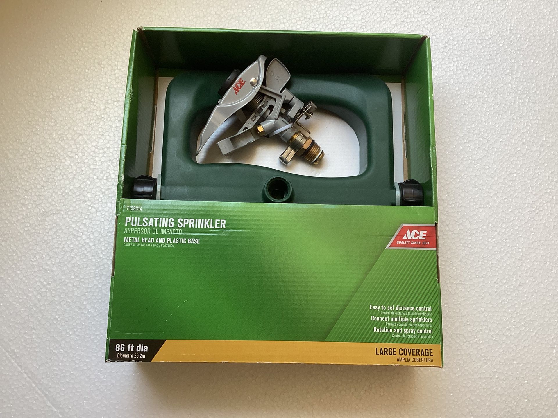 Pulsating Sprinkler Large Coverage