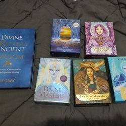 Kyle Gray Oracle Decks And Book Set.