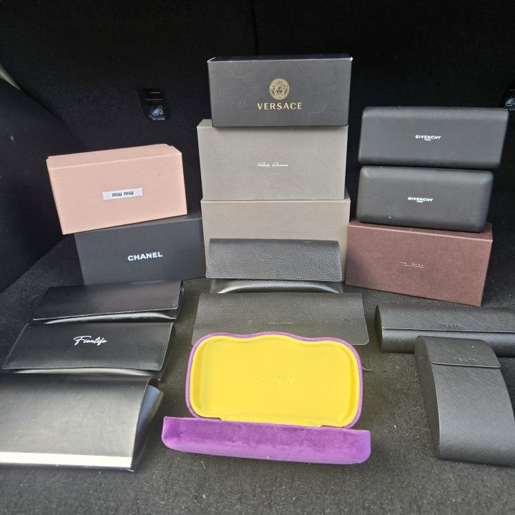 Designer Boxes For Sunglasses For Resale